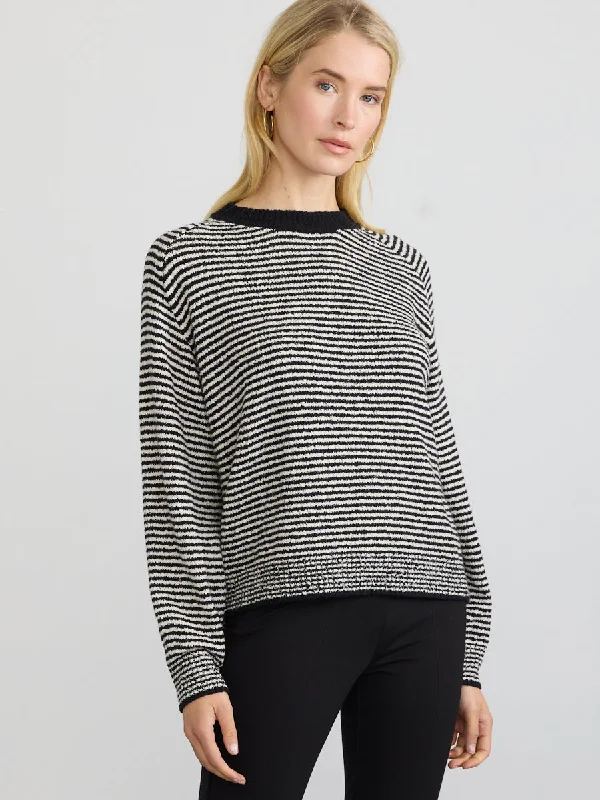 LOLA PULLOVER Tapered Sleeve Pullover