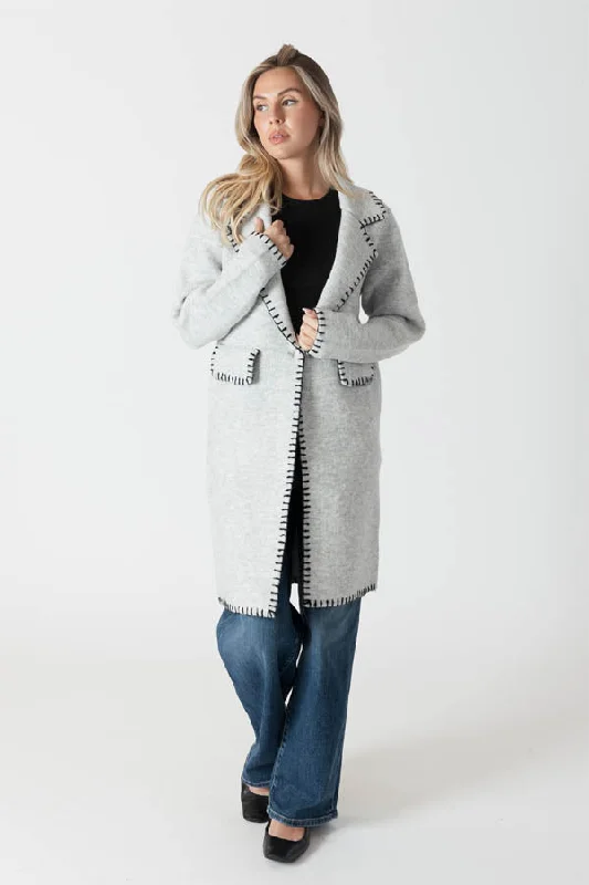 Lyla & Lux Fiona Stich
Lyla & Lux Fiona Stitch Coat Peter Pan Collar Cowl Neck Turtleneck Lyla & Lux Fiona Stich
Lyla & Lux Fiona Stitch Coat Peter Pan Collar Cowl Neck Turtleneck