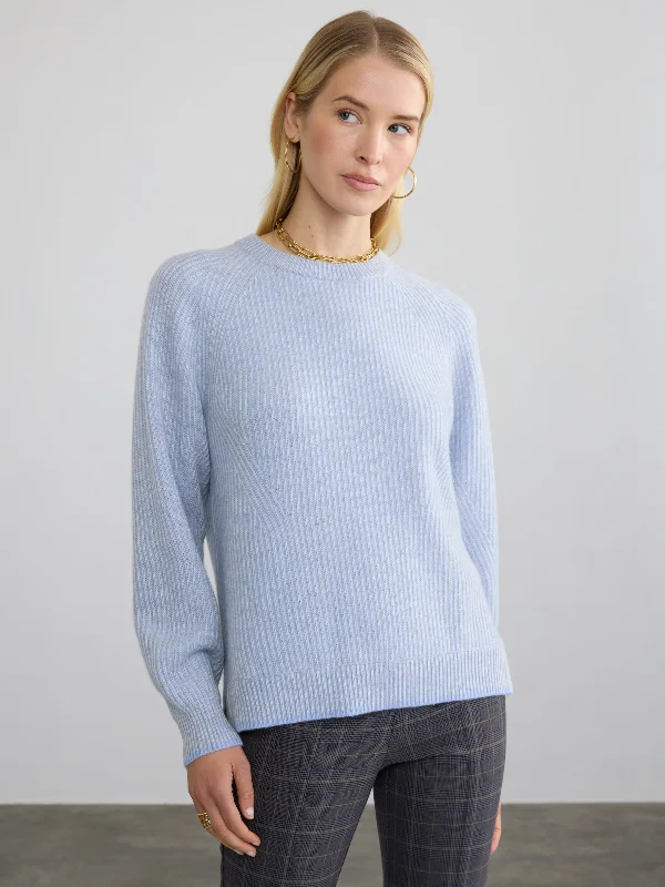 MARIN PULLOVER Open Neck Pullover