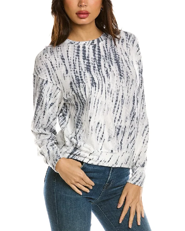 Michael Stars Gigi Pullover Spaghetti Sleeve Top