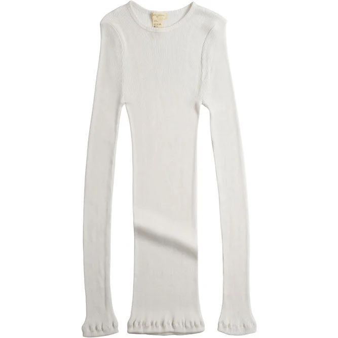 Minimalisma Cream Gerda Womens Pullover Besom Neck Pullover