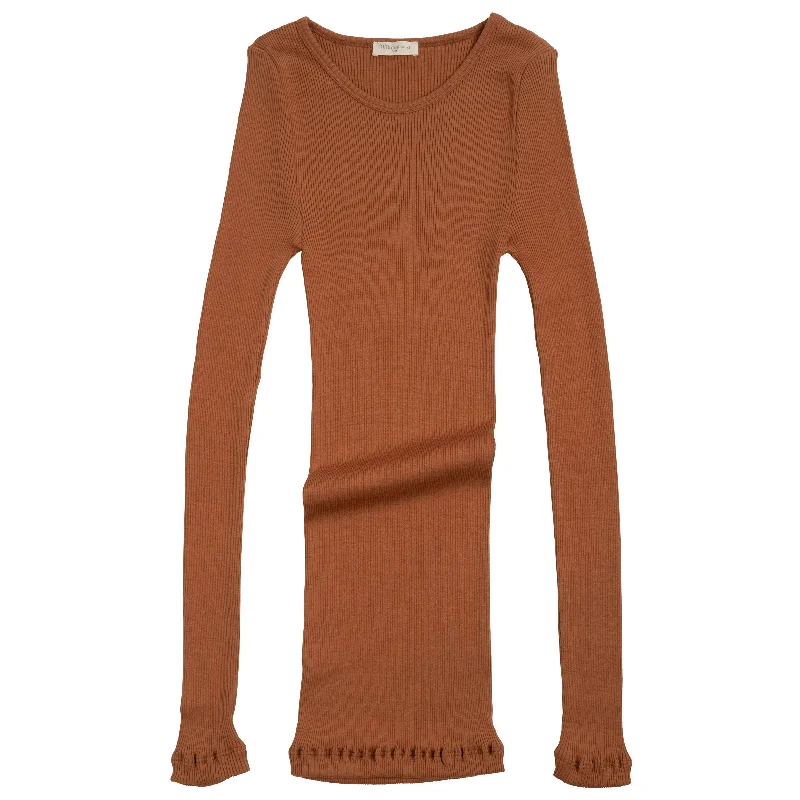Minimalisma Rooibos Gerda Womens Pullover Wrist Length Sleeve