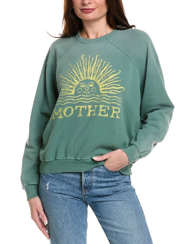 MOTHER The Biggie Concert Pullover Sheath Sleeve Elegant