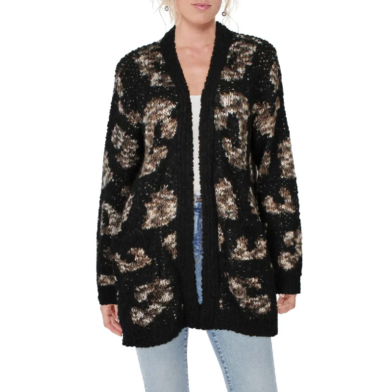 Nanette Nanette Lepore Womens Knit Pointelle Cardigan Sweater Cashmere Blend Cotton Blend Poly Blend Nanette Nanette Lepore Womens Knit Pointelle Cardigan Sweater Cashmere Blend Cotton Blend Poly Blend