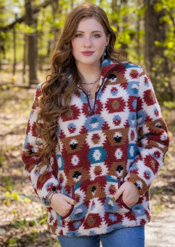 Nevada Sherpa Pullover Crew Neck Wool