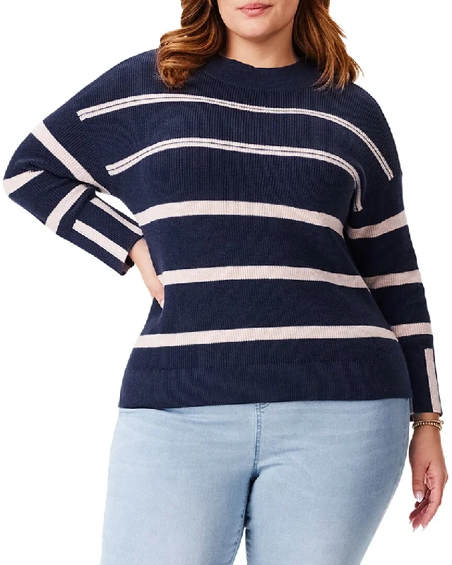 NIC+ZOE Plus Pullover Honey Neck Pullover