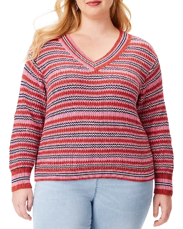 NIC+ZOE Plus Pullover High Neck Pullover
