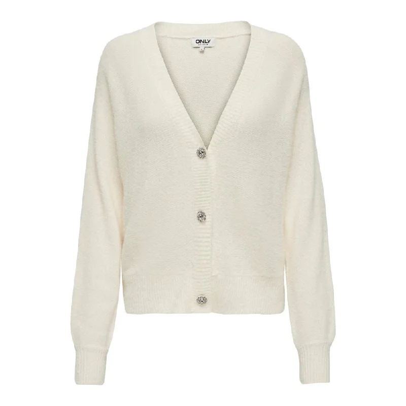 Only  Nylon Women's Cardigan Tailored Straight A-Line