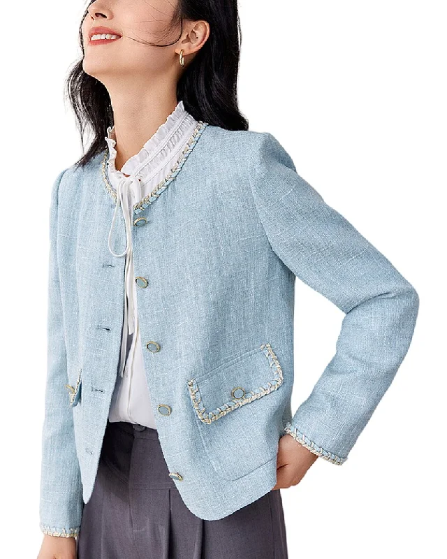 OUNIXUE Blazer Women's High-End Blazer