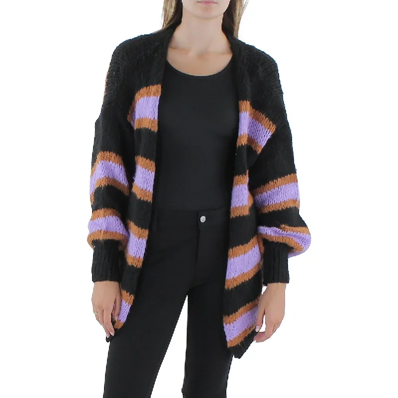 OWN IT. Womens Open Stitch Open Front Cardigan Sweater Lightweight Heavyweight Midweight OWN IT. Womens Open Stitch Open Front Cardigan Sweater Lightweight Heavyweight Midweight