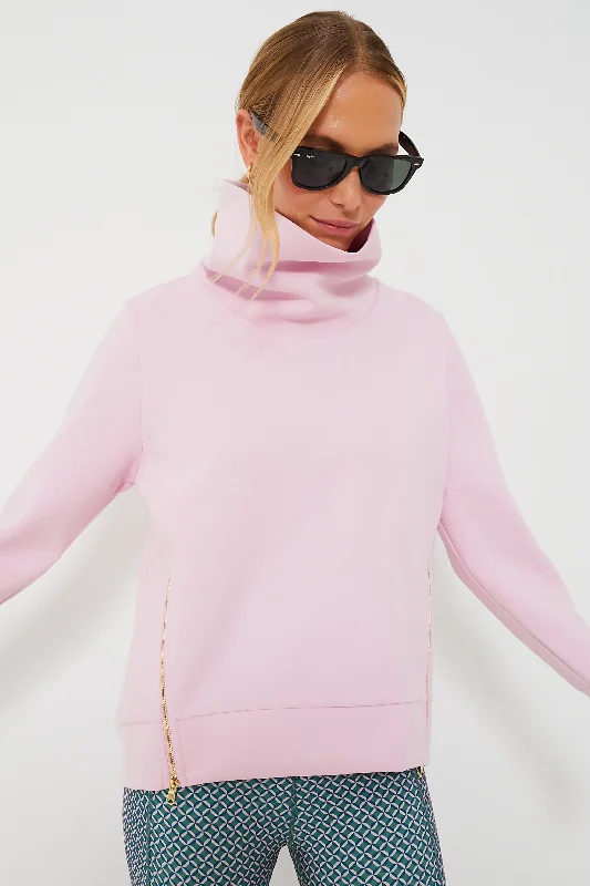 Petal Everyday Pullover Bardot Neck Top