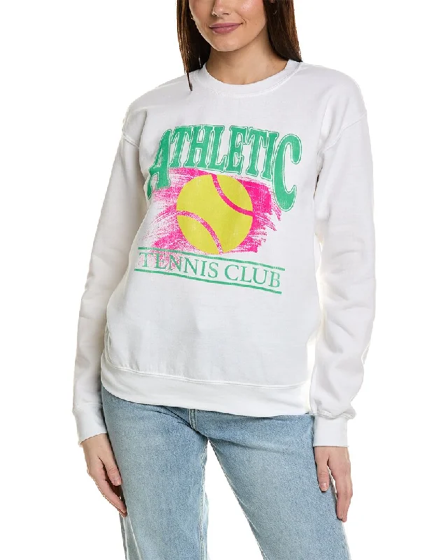 Prince Peter Athletic Tennis Club Pullover One Shoulder Top