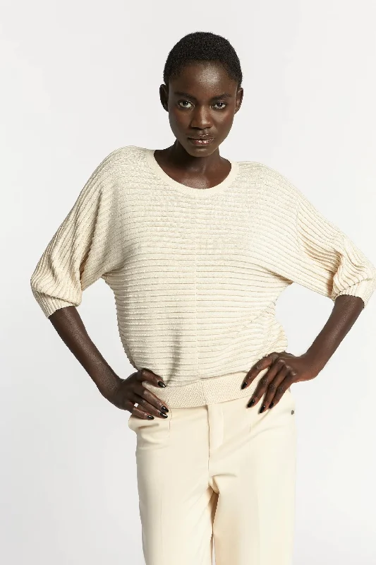 Pullover Boxy Neck Sweater