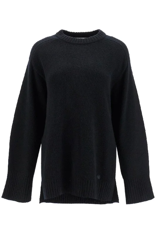 Safi Wool And Cashmere Pullover Short Sleeve Top
