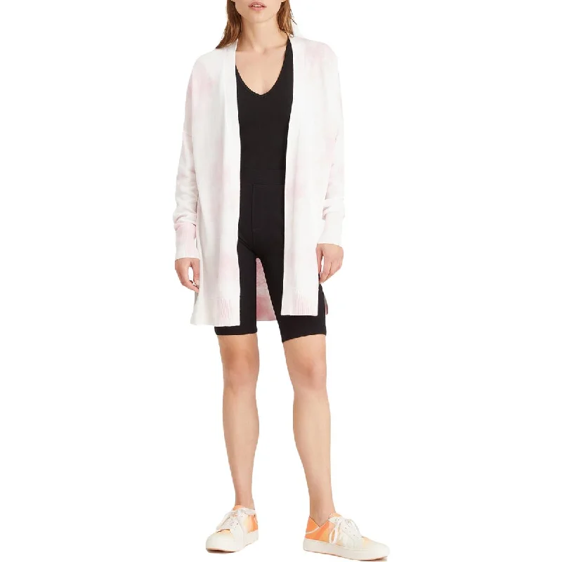 Sanctuary Womens Easy Breezy Tie-Dye Comfy Cardigan Sweater Cable Knit Ribbed Knit Lace Knit Sanctuary Womens Easy Breezy Tie-Dye Comfy Cardigan Sweater Cable Knit Ribbed Knit Lace Knit