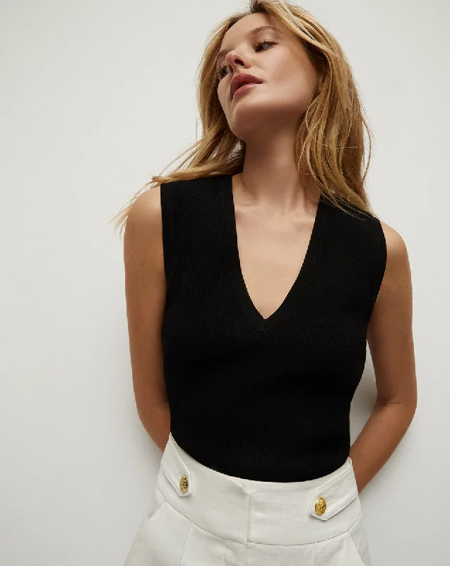 Sid Sleeveless Pullover Solo Sleeve Pullover