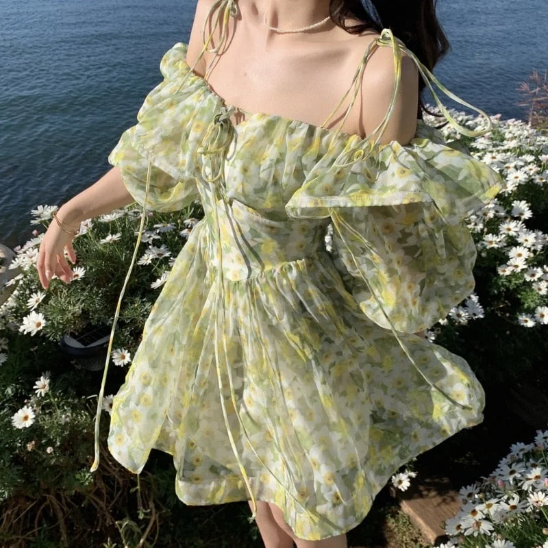 summer dress 2023 holiday sexy elegant women's party mini Short korean backless beach outfits floral fairy boho dresses Tunics Short Trendy summer dress 2023 holiday sexy elegant women's party mini Short korean backless beach outfits floral fairy boho dresses Tunics Short Trendy
