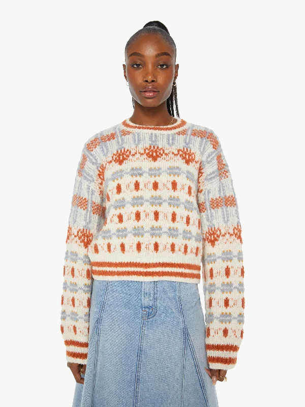 The Long Drop Pullover - Dharma Karma Cold Shoulder Design