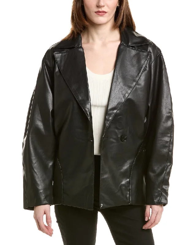 To My Lovers Coat Bomber Jacket Denim Jacket Leather Jacket