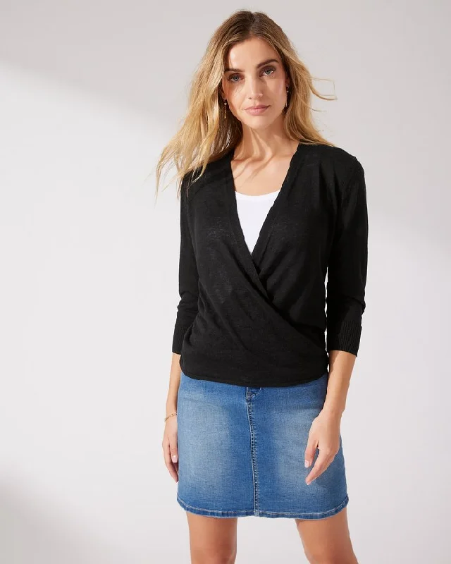 Tommy Bahama Addison Linen-Blend Cardigan Black Faux Fur Fabric Real Fur Fabric Shearling Fabric Tommy Bahama Addison Linen-Blend Cardigan Black Faux Fur Fabric Real Fur Fabric Shearling Fabric