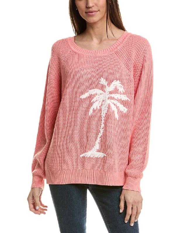 Tommy Bahama Breezy Palm Pullover Soft Wool Sweater