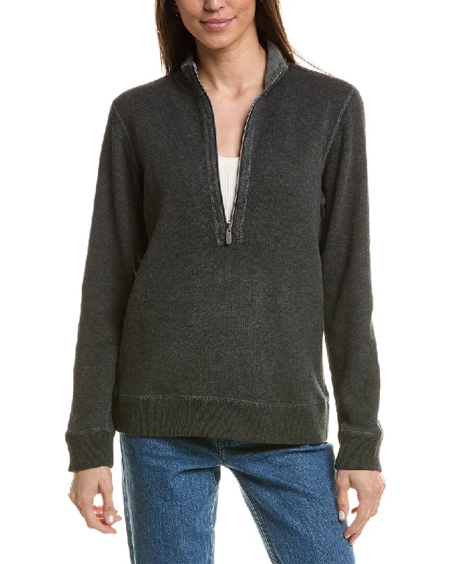 Tommy Bahama Flipside 1/2-Zip Pullover Cable Knit Chunky