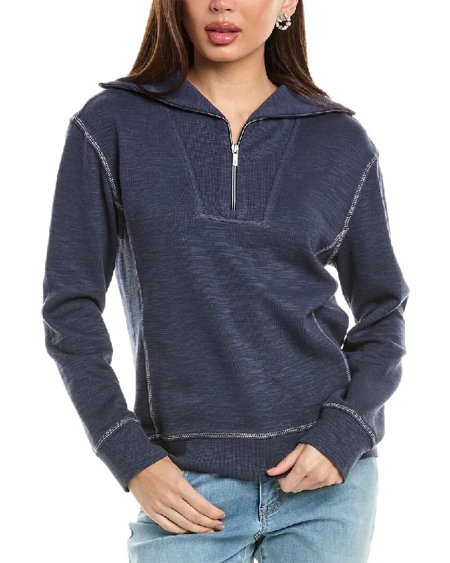 Tommy Bahama Tobago Bay 1/2-Zip Pullover Fine Merino Wool