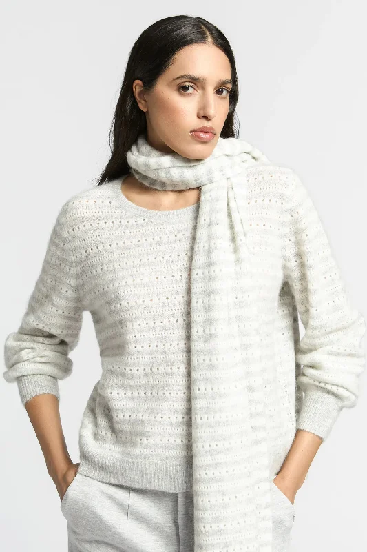 Pullover Gathered Sleeve Pullover