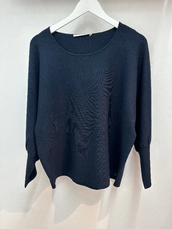 Pullover Short Puff Sleeve