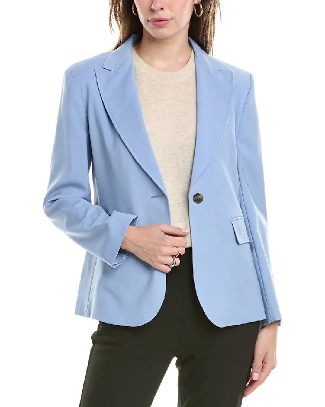 Weekend Max Mara Valda Wool Blazer Women's Trendy Jacket