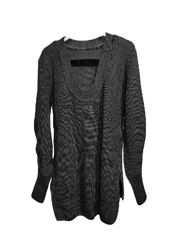 Wine Cup Pullover dolman Sleeve Top