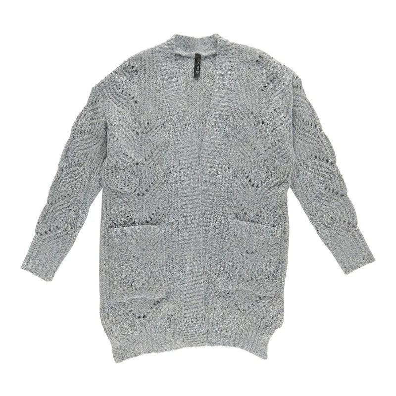 Women's Cable Open Front Cardigan Cardigan Knitwear Sweater