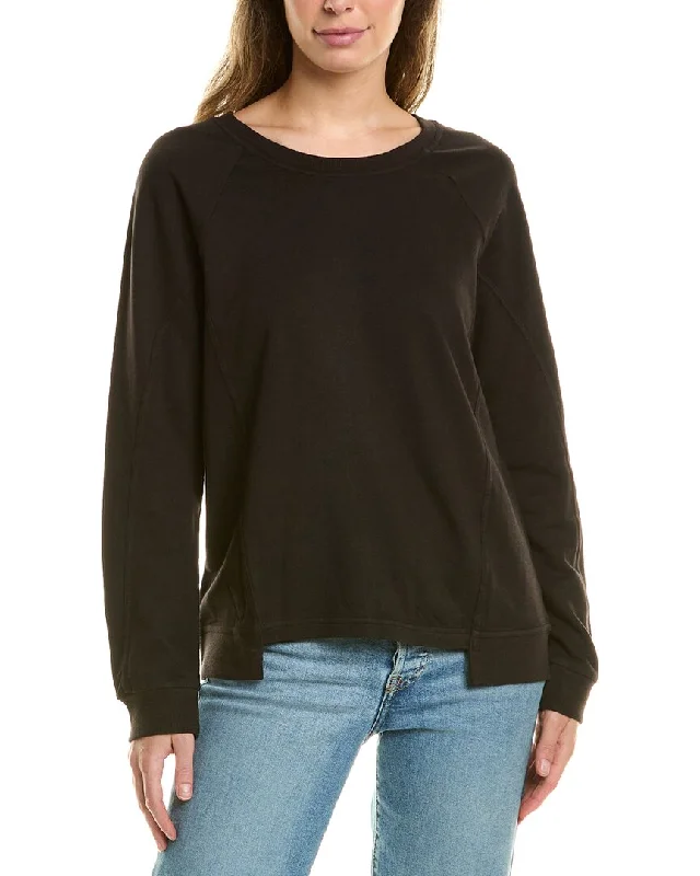 XCVI Wearables Keoki Pullover Honey Neck Pullover