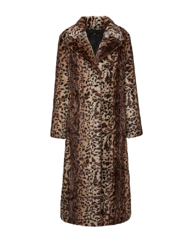 Alpha Coat, Leopardess Vest Waistcoat Gilet