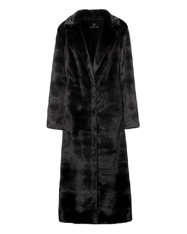 Black Bird Coat, Black Kimono Robe Cloak