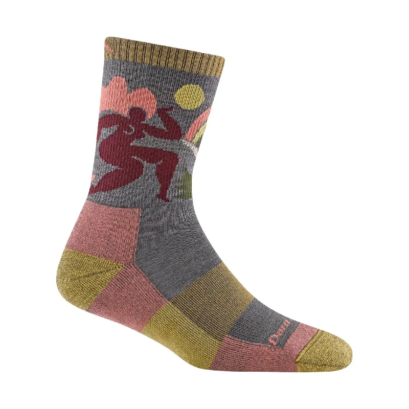 Darn Tough Vermont Women's Trailblazer Micro Crew Lightweight Hiking Sock - Taupe Women's Luxury Jacket Darn Tough Vermont Women's Trailblazer Micro Crew Lightweight Hiking Sock - Taupe Women's Luxury Jacket