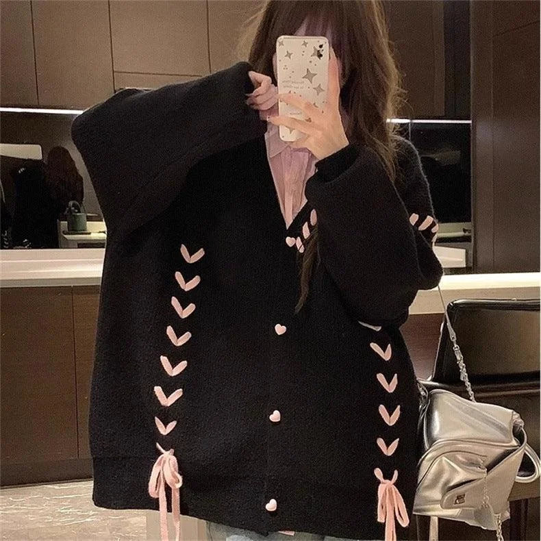 Loose Tie Casual Knitted Cardigan Sweater Faux Fur Fabric Real Fur Fabric Shearling Fabric Loose Tie Casual Knitted Cardigan Sweater Faux Fur Fabric Real Fur Fabric Shearling Fabric