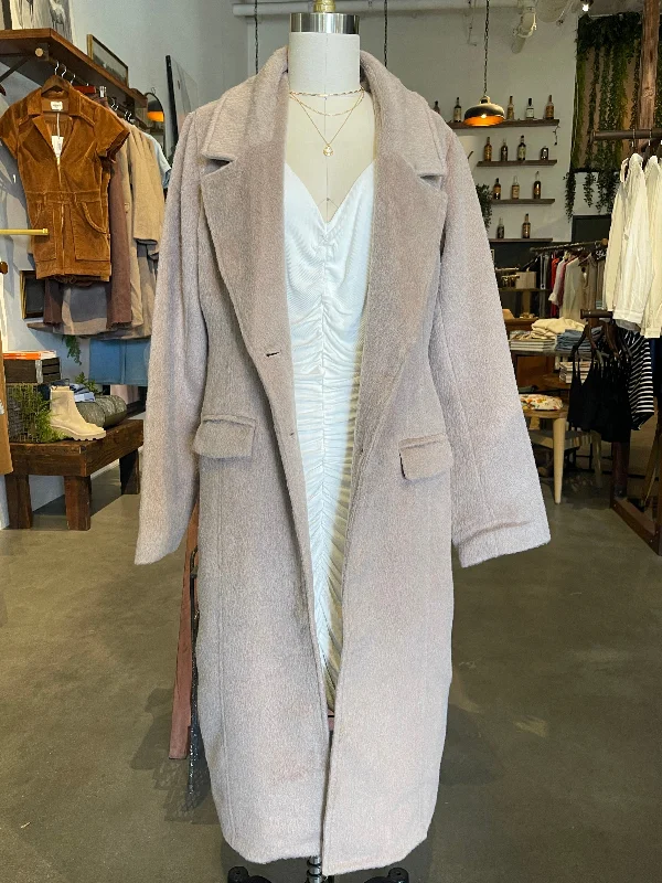 Prestige Coat Elasticated Drawstring Belted