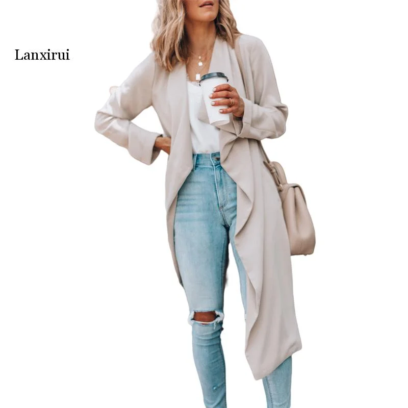 Women's Windbreaker Trench Coat Trench Wool Cashmere