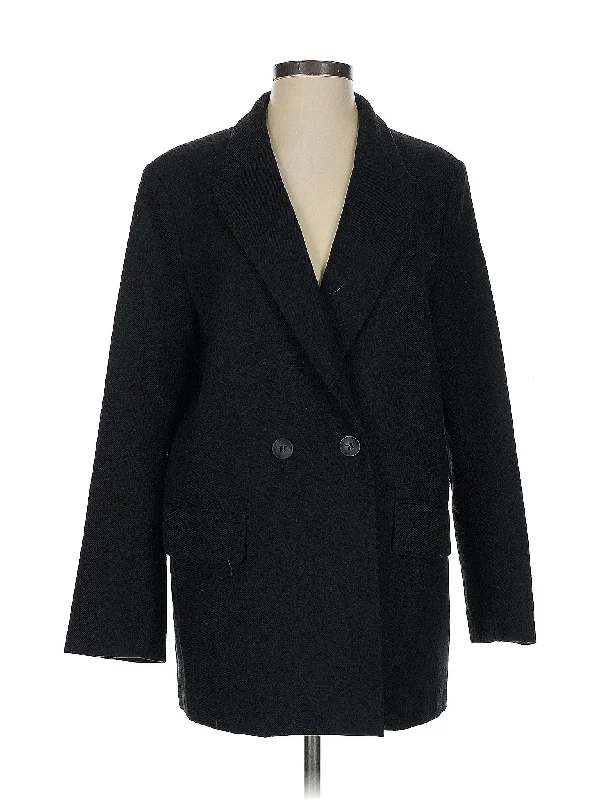 Coat Tie-Waist Belted Drawstring
