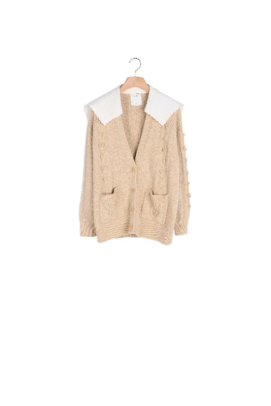 Cardi coat en maille fantaisie Stole Shawl Scarf