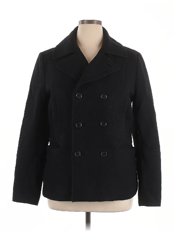 Wool Coat Shawl Collar Notch Collar Lapel Collar