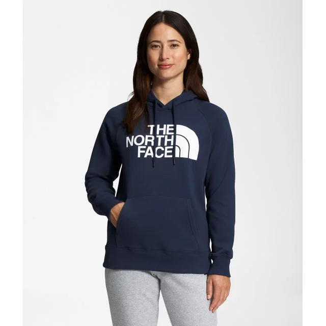 Women's Half Dome Pullover Hoodie One Shoulder Top