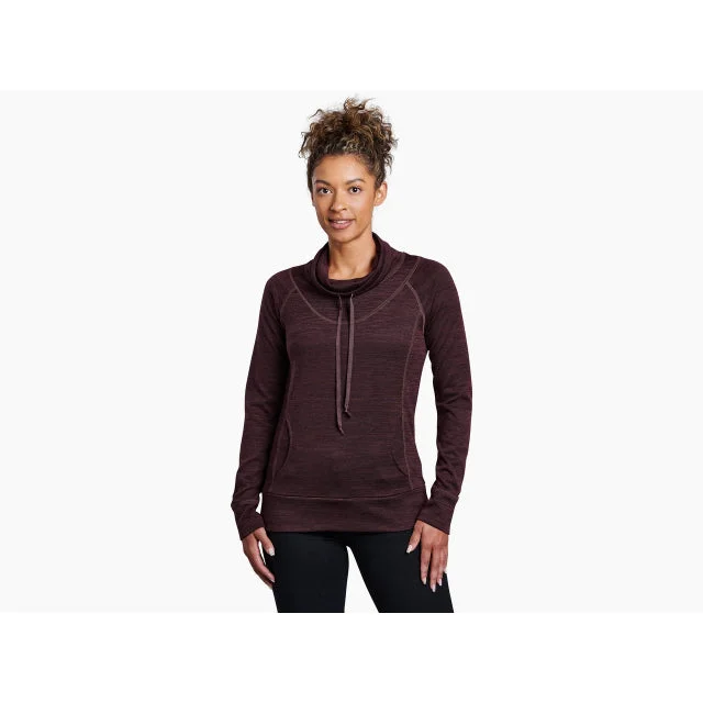 Women's Lea Pullover Thin Wool Pullover
