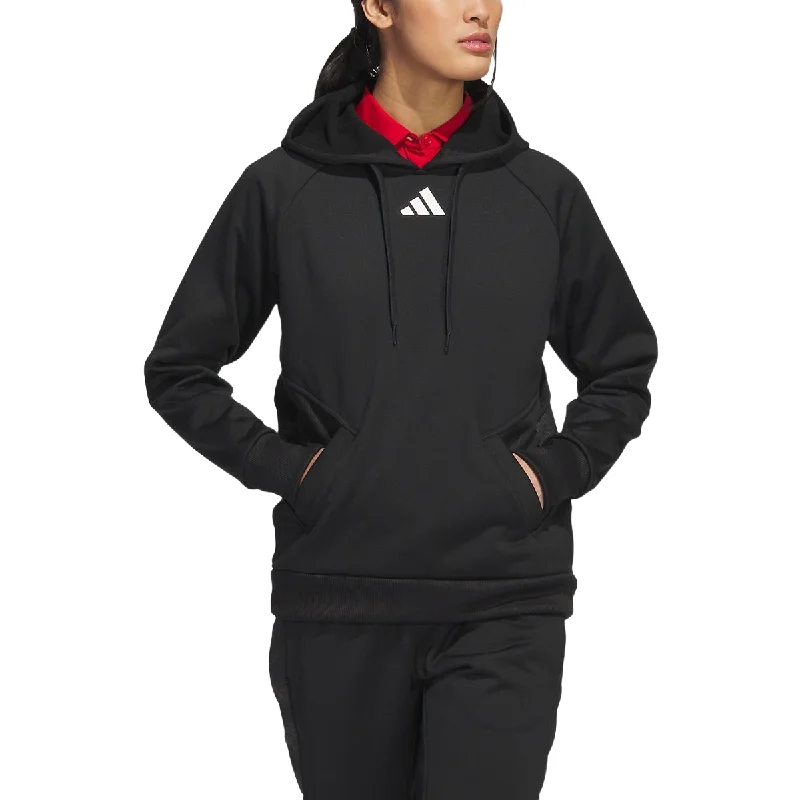 adidas Women's Travel Pullover Fleece Hoodie Bolero Style Sweater