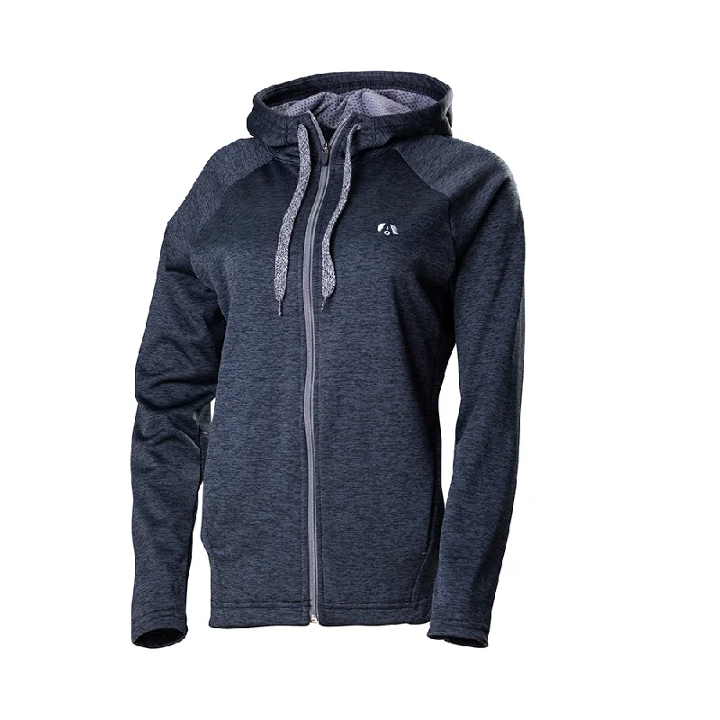 Airstream Performance Wicking Tonal Fleece Women's Zip Up Pullover Thick Cable Knit