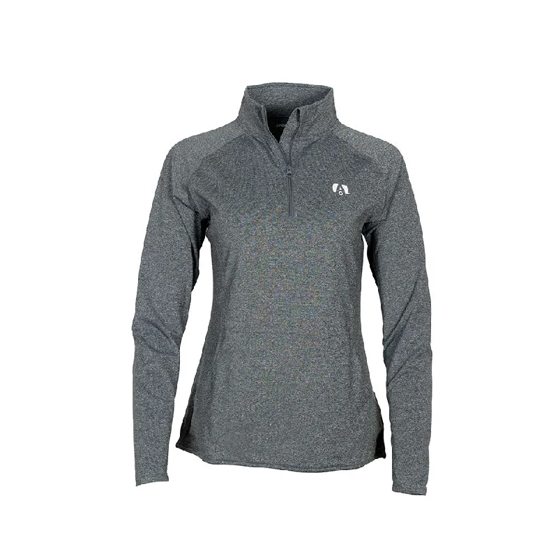 Airstream Trailer A Performance Women's 1/4 Zip Pullover Open Neck Pullover