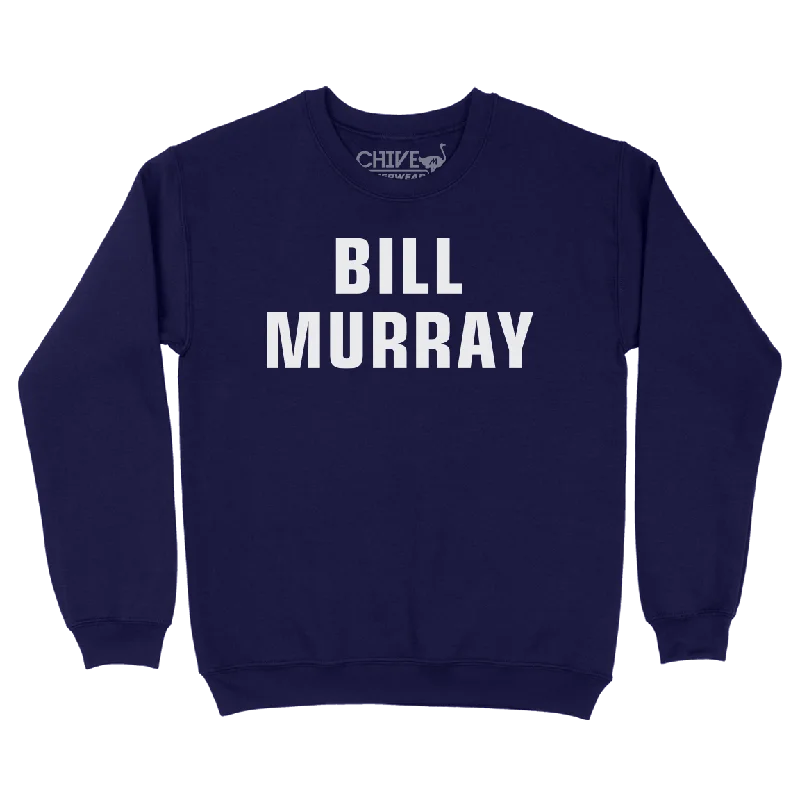Bill Murray Unisex Pullover Crewneck Sabrina Neck Pullover