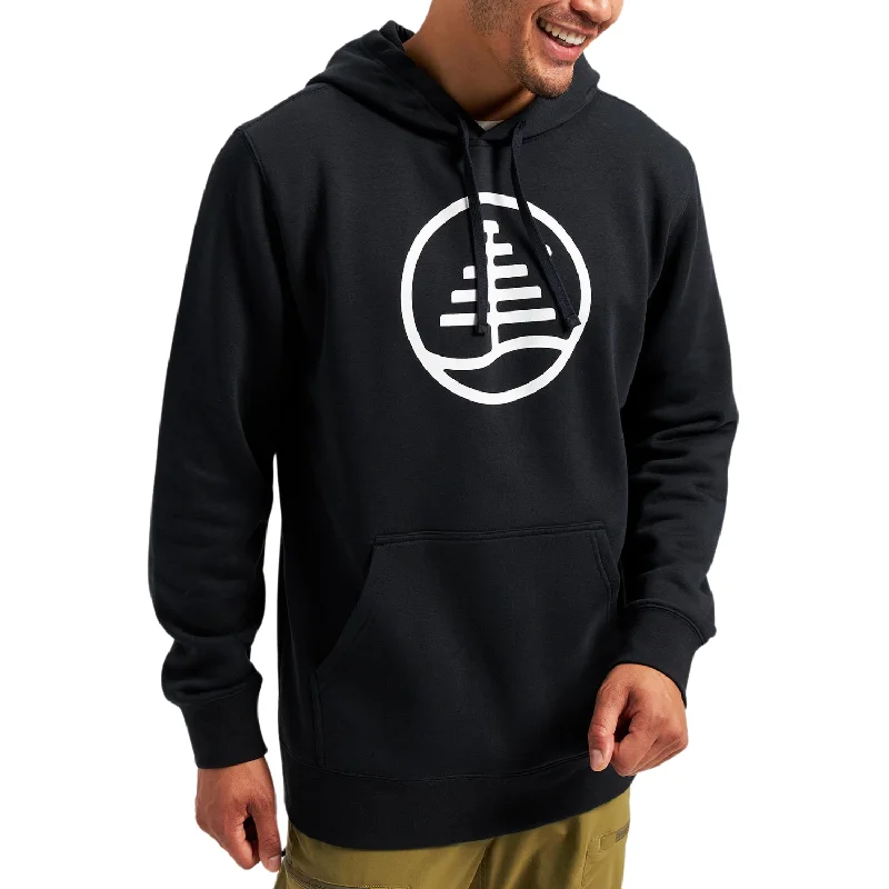 Burton Family Tree Pullover Hoodie 2025 - Unisex Three Quarter Sleeve