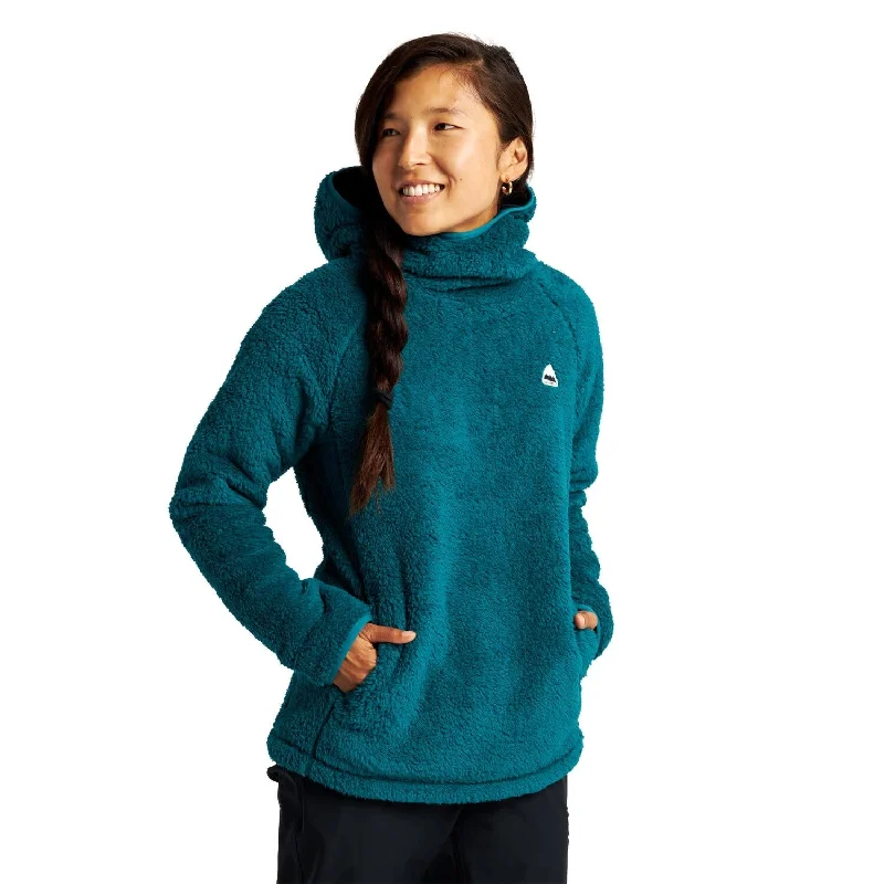 Burton Lynx Pullover 2022 - Women's Flare Sleeve Stylish